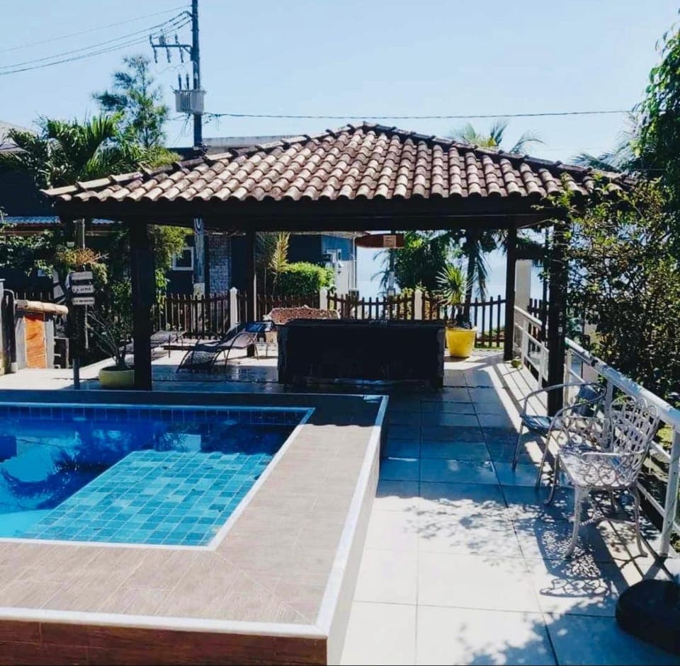 Recanto Vistamar House in Mangaratiba