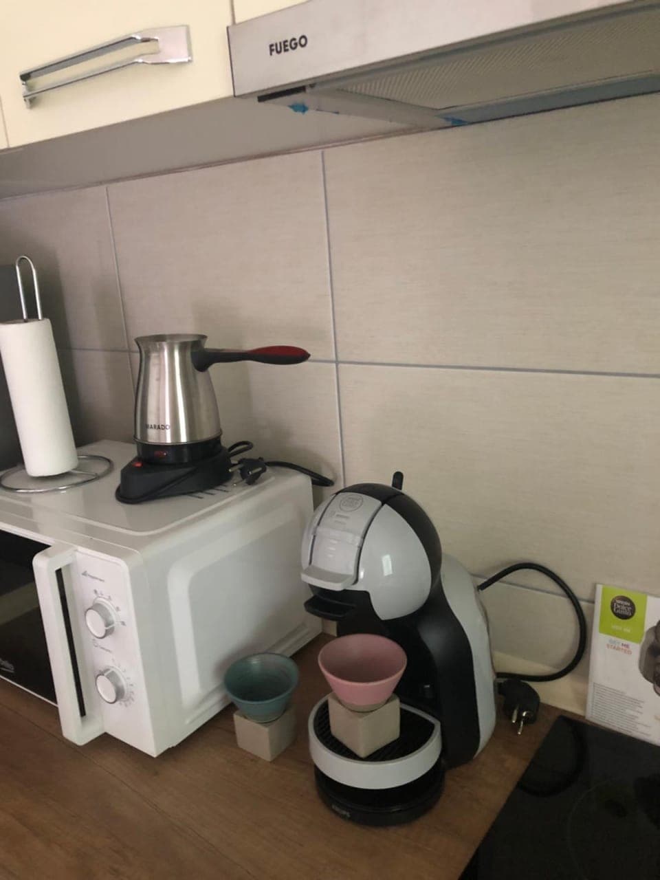 Coffee/tea facilities