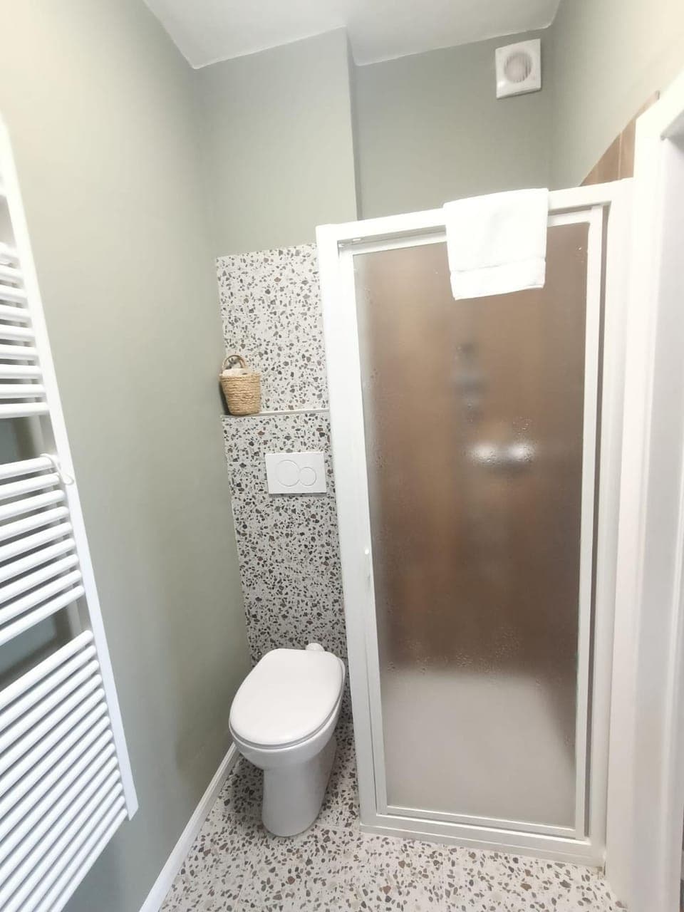 Shower, Toilet, Bathroom