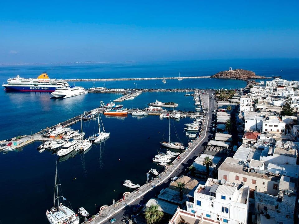 Nearby landmark, Natural landscape