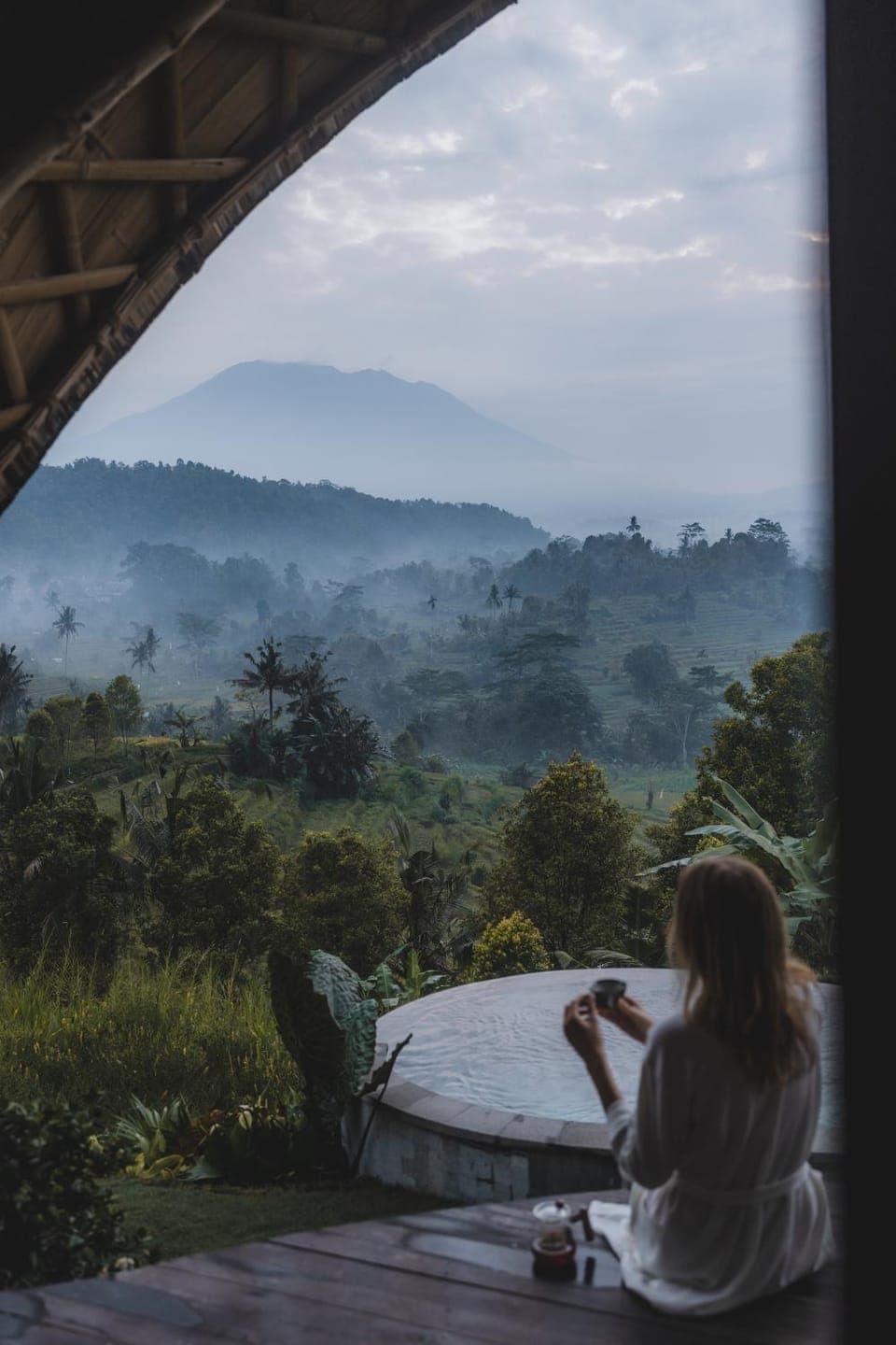 People, Natural landscape, View (from property/room), Balcony/Terrace, Mountain view