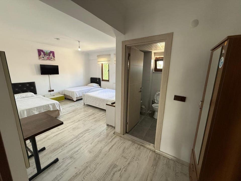 Bed, TV and multimedia