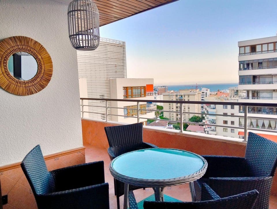 Balcony/Terrace, City view, Sea view