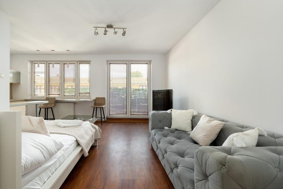 Living room, Photo of the whole room, Seating area