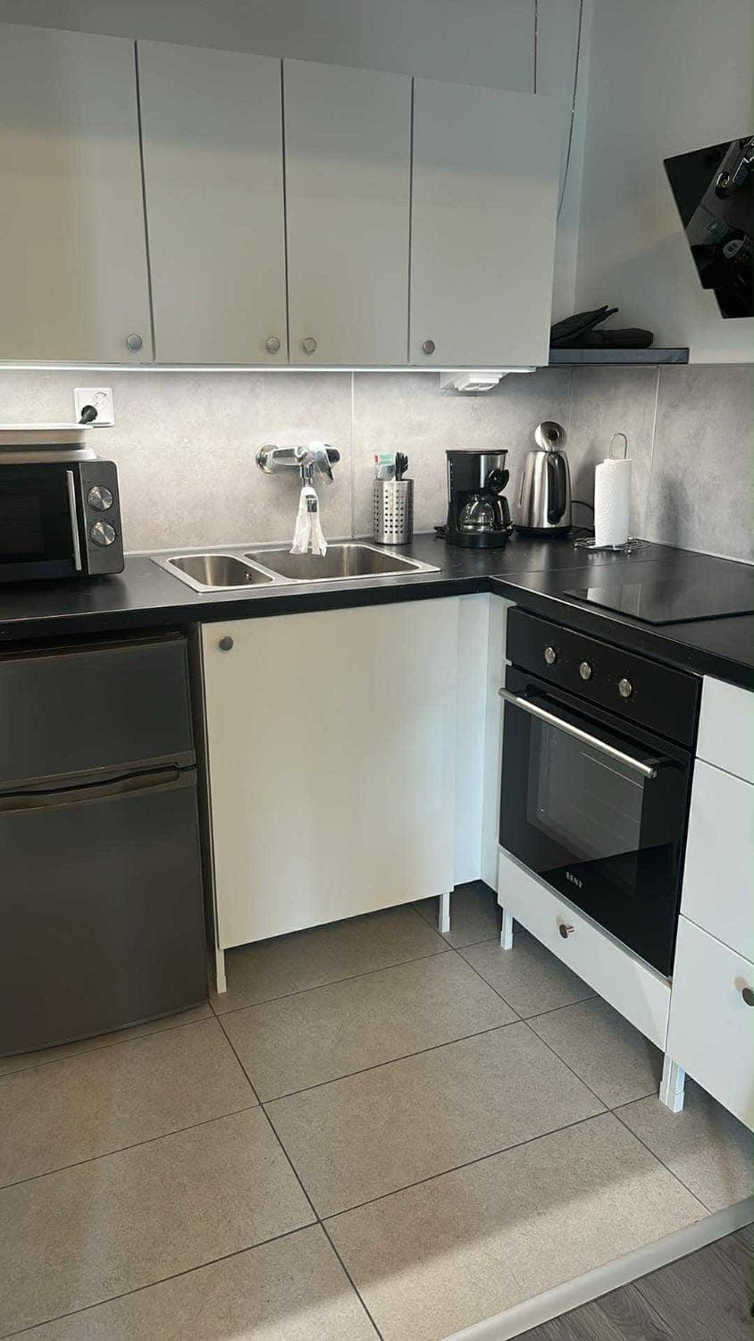 Coffee/tea facilities, Kitchen or kitchenette, toaster