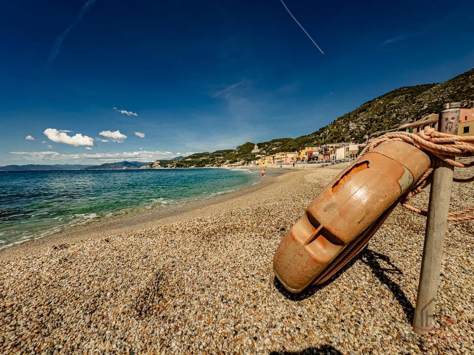 Nearby landmark, Day, Beach