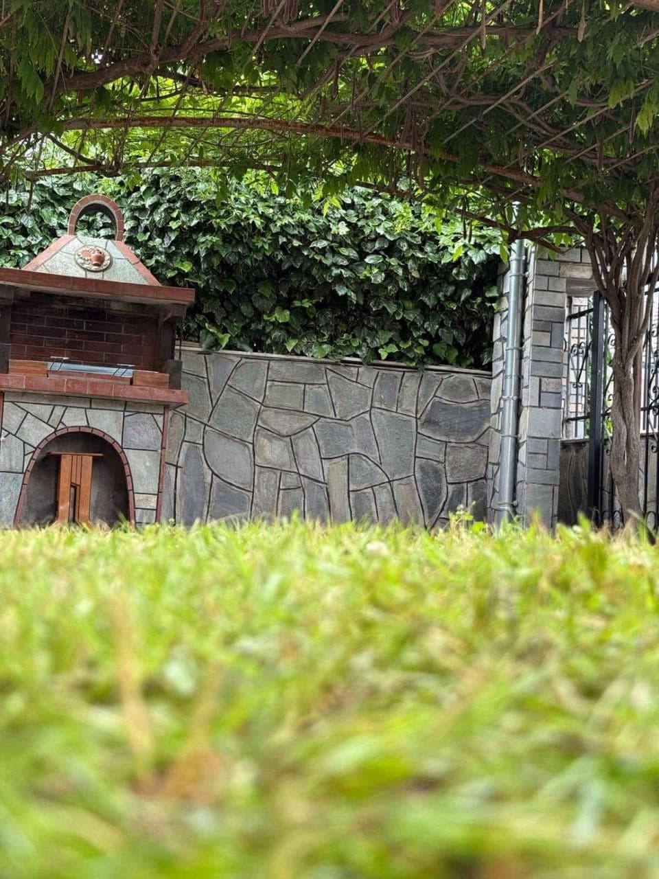 BBQ facilities, Garden