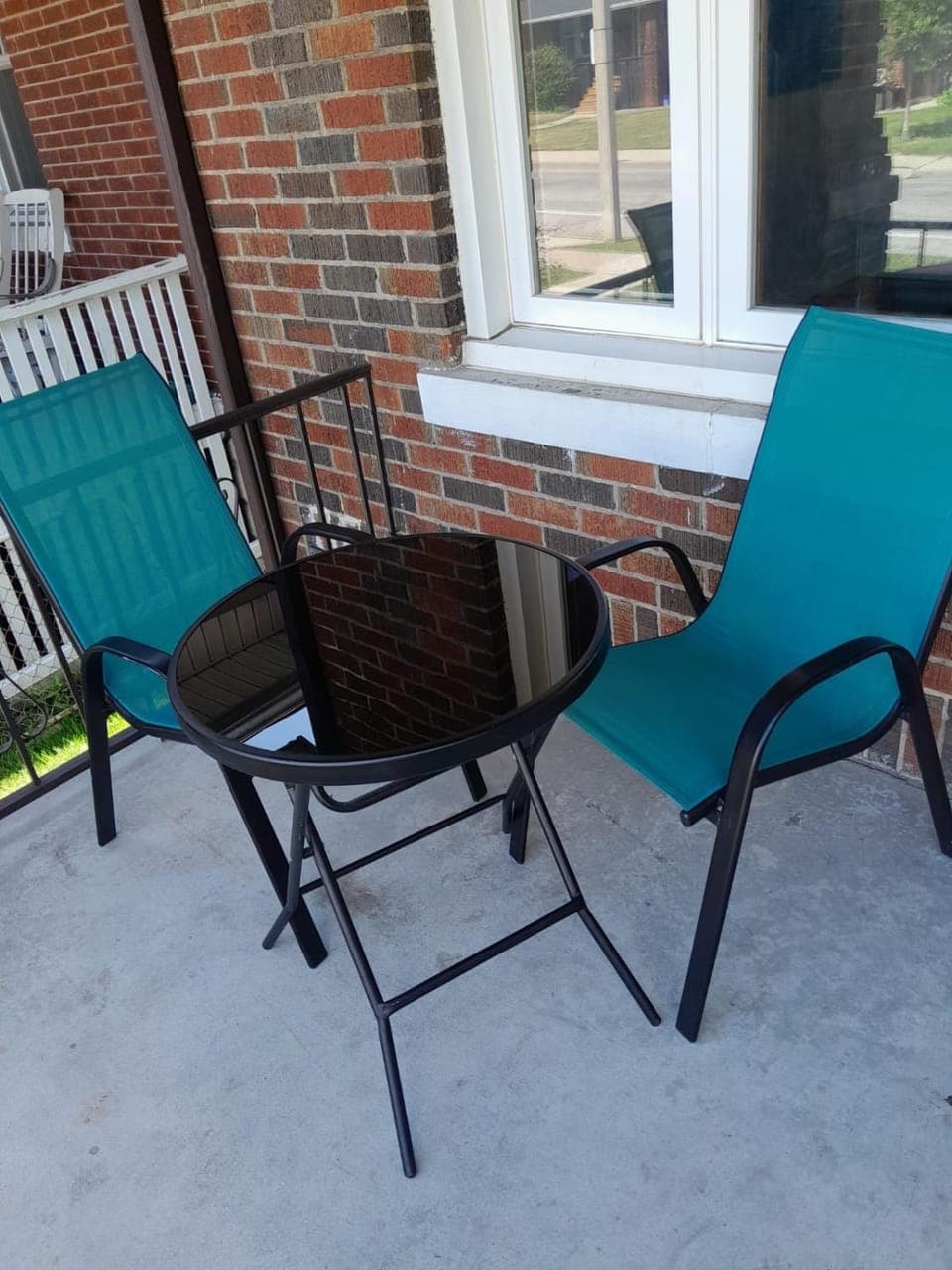 Patio, Seating area, sunbed