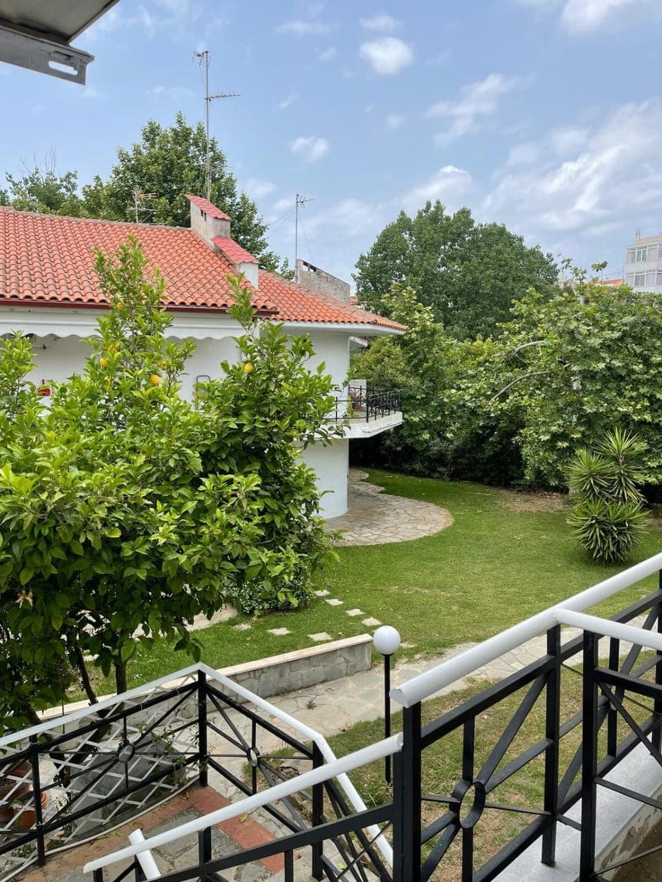 Property building, Natural landscape, Garden, Garden view