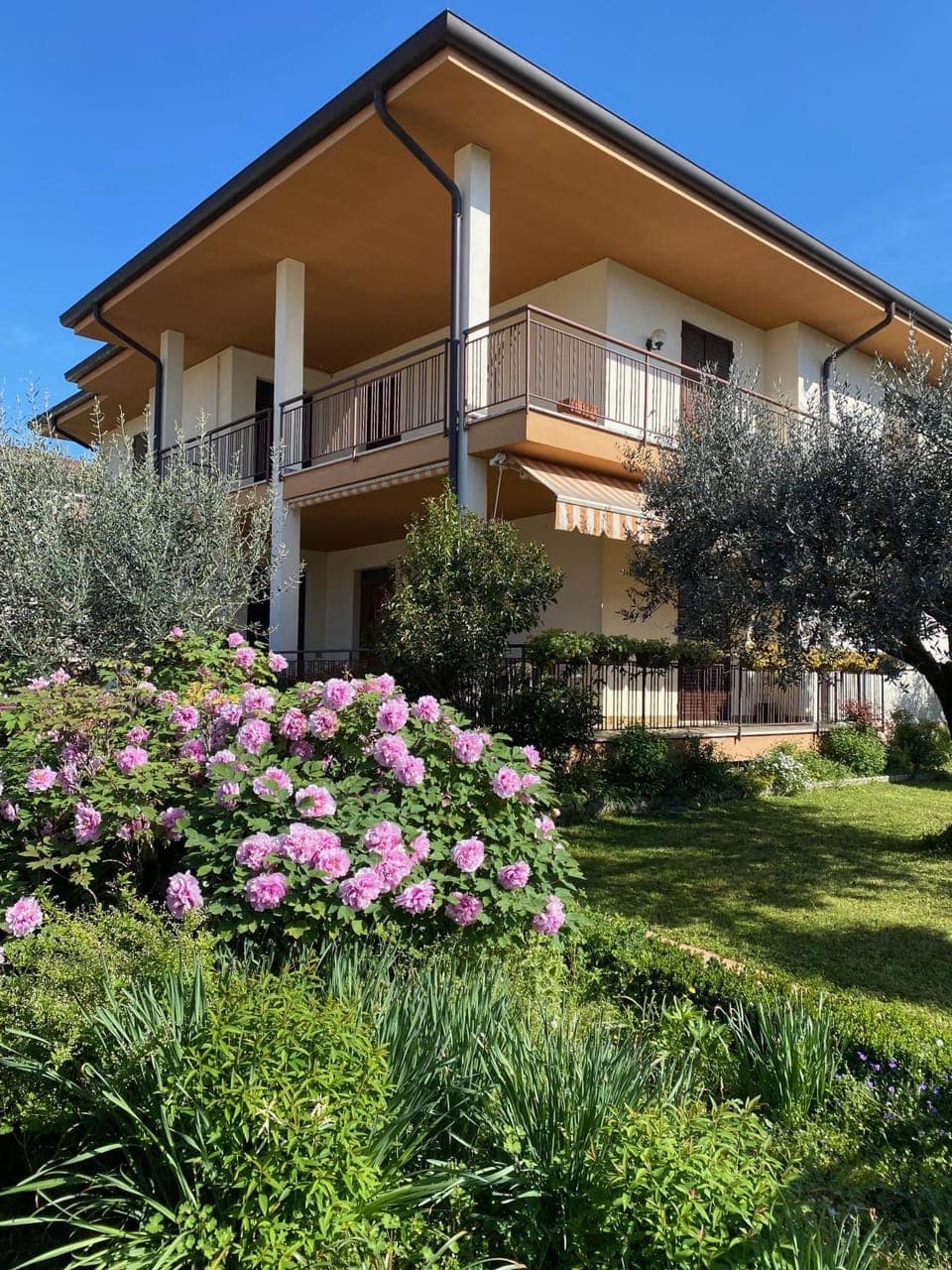 View (from property/room), Balcony/Terrace, Garden view
