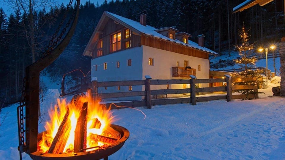 Property building, Winter