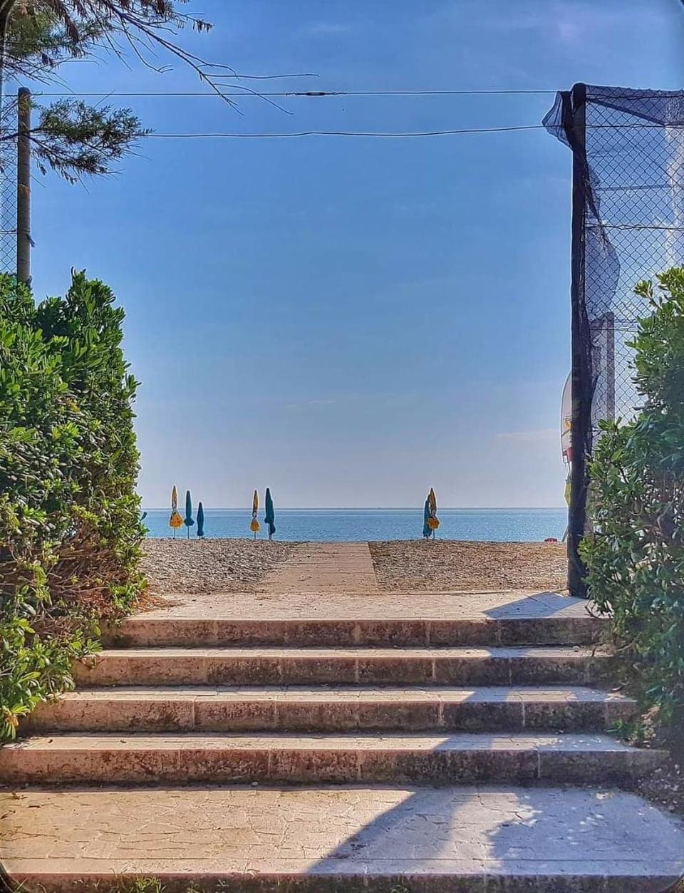 Natural landscape, Sea view