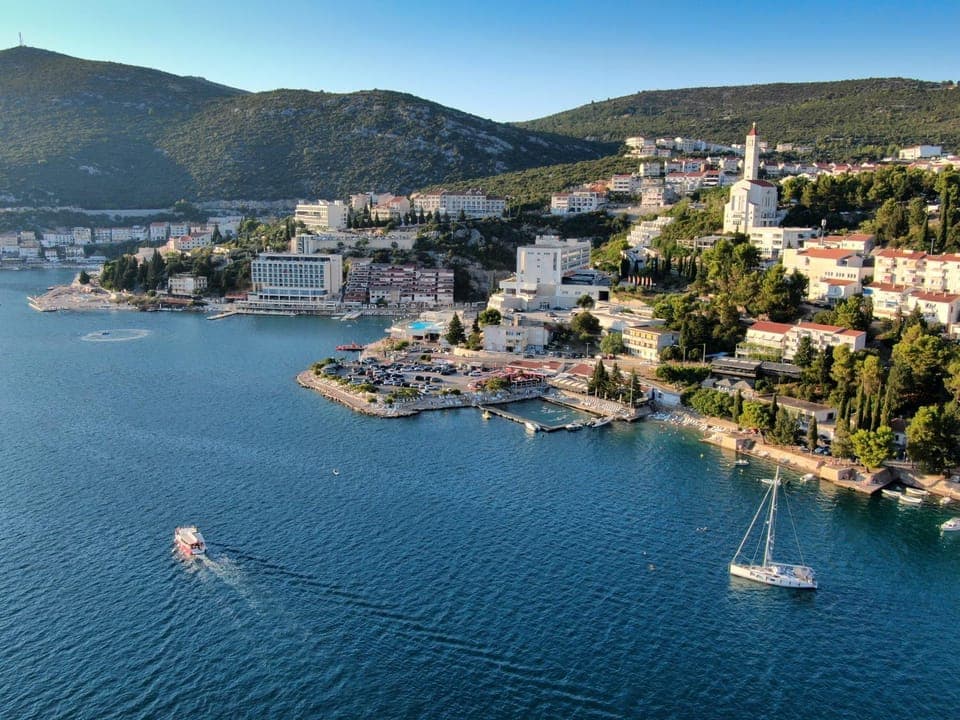Bird's eye view, Beach, Sea view