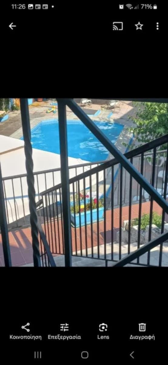 Balcony/Terrace, Pool view, Swimming pool