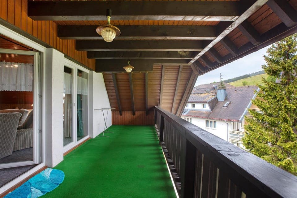 Property building, Living room