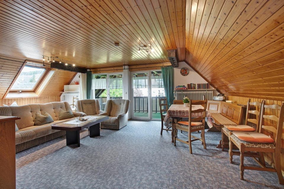 Property building, Living room