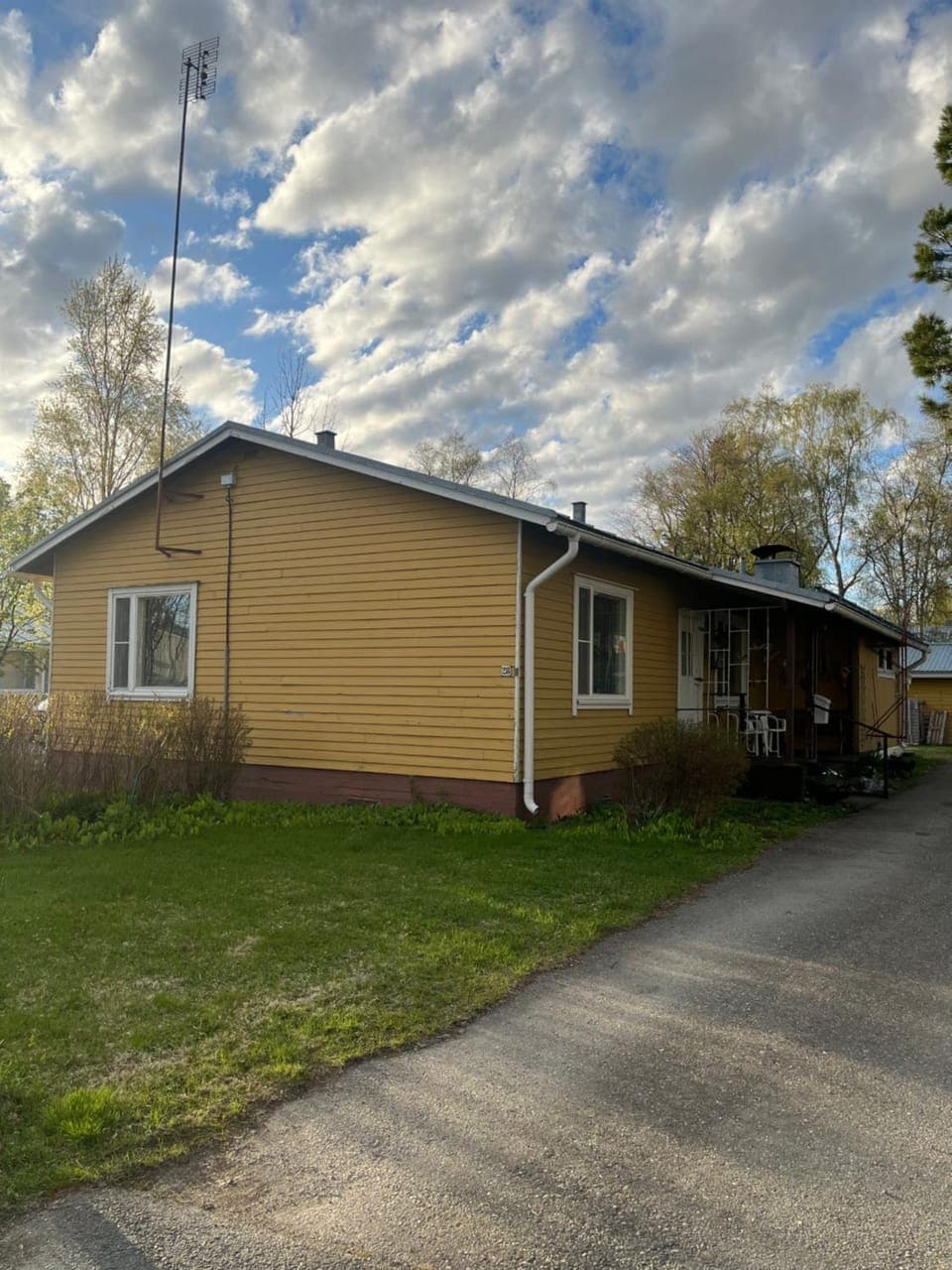 Property building, Day
