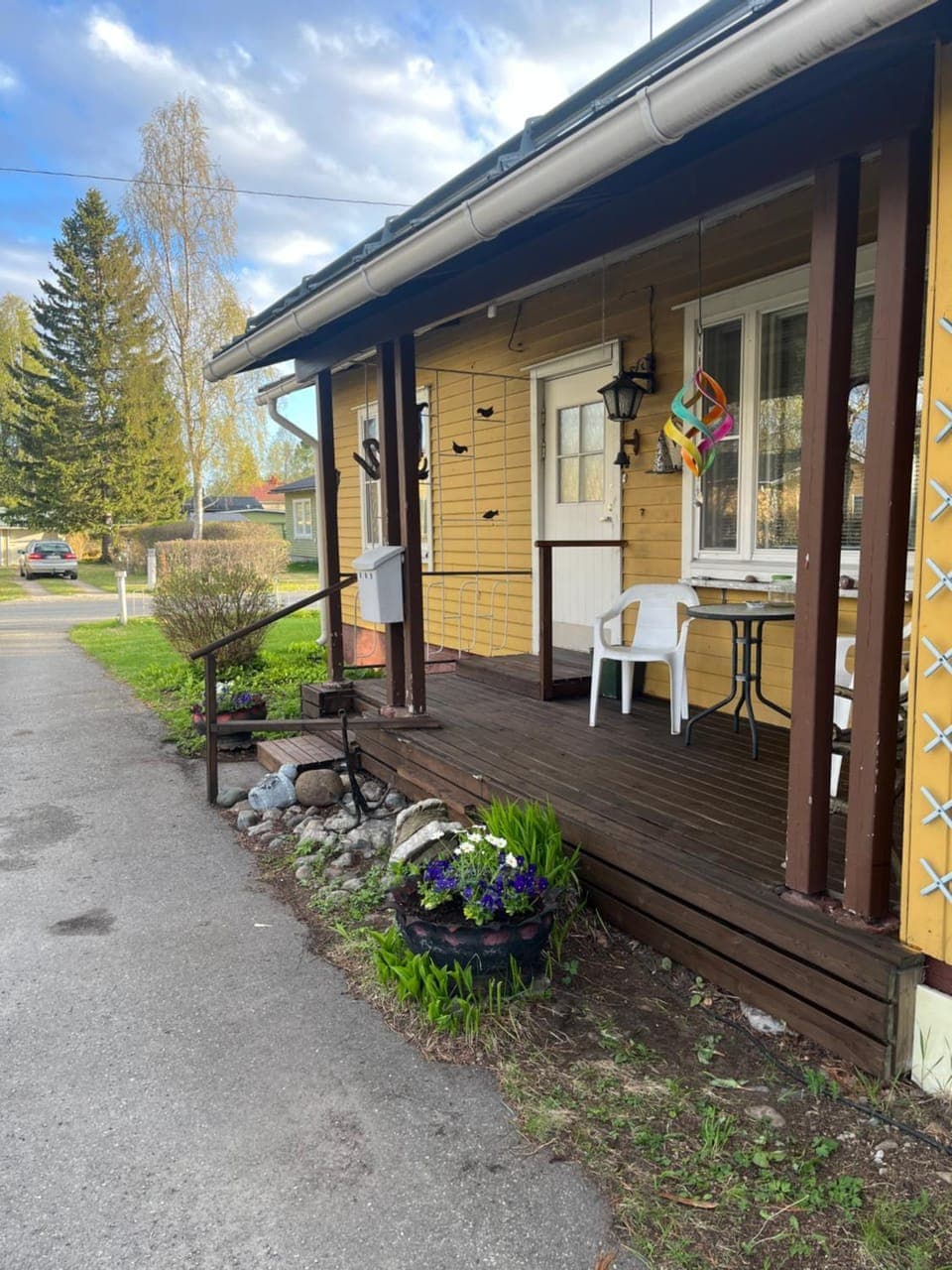 Patio, Day