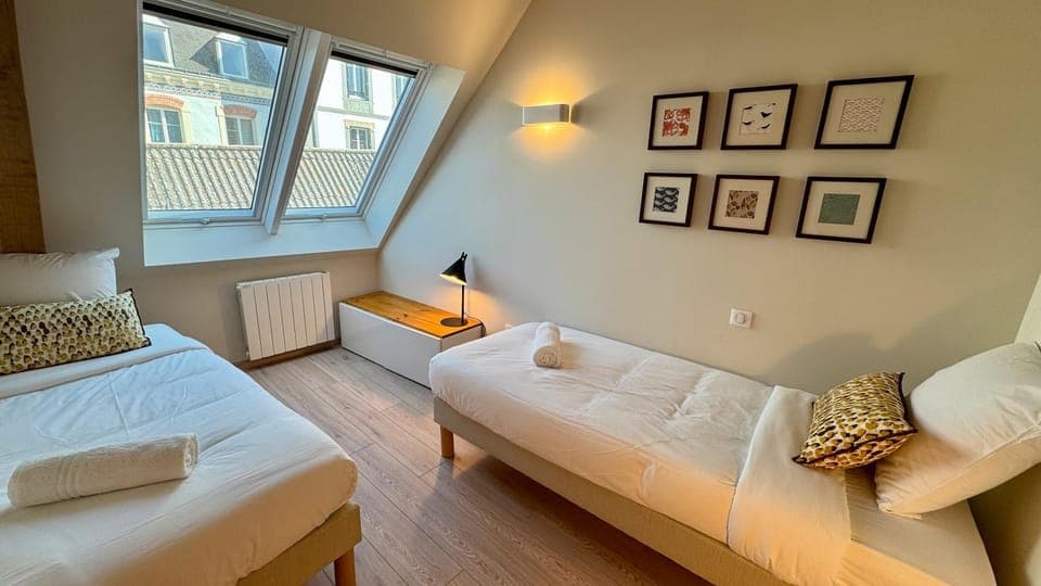 Property building, Living room