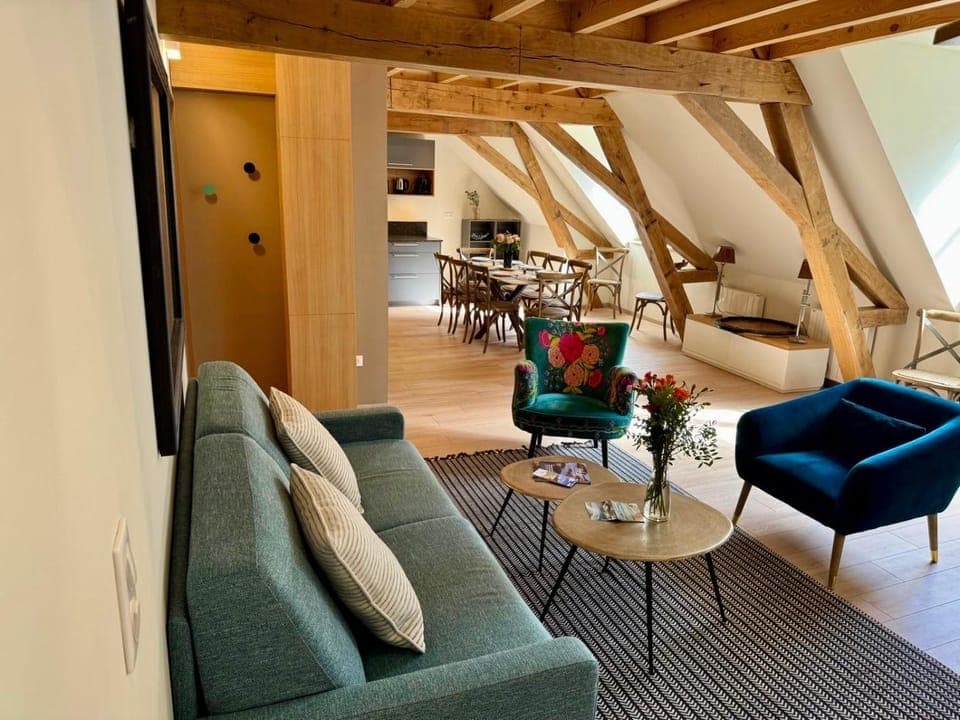 Property building, Living room