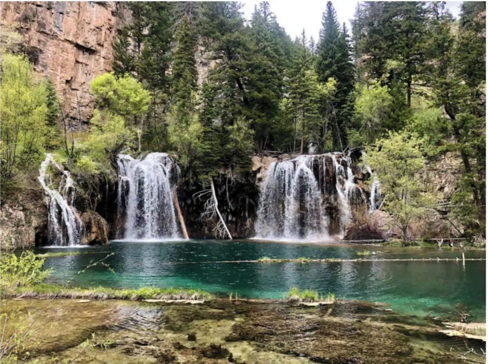 Million Dollar Creekside Treehouse Hottub Rafting Hiking Fishing and Mins to Glenwood and Hotsprings House in Colorado