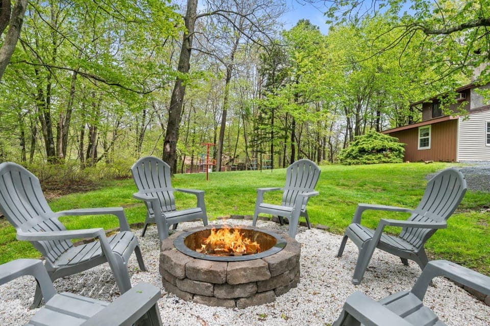 Country Living House in Tunkhannock Township