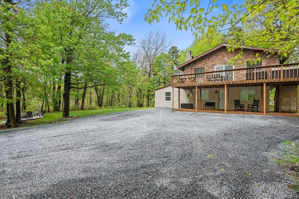 Country Living House in Tunkhannock Township