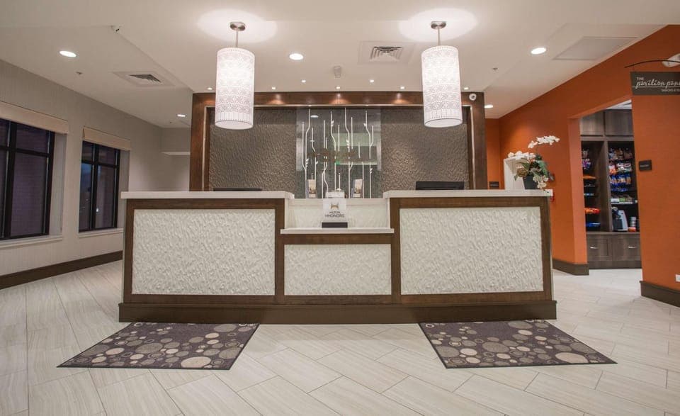 Lobby or reception