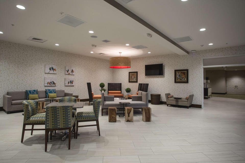 Lobby or reception