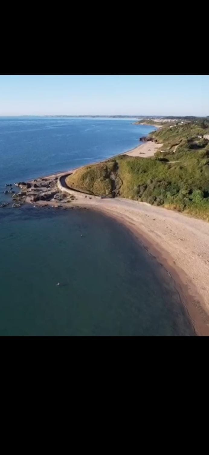 Natural landscape, Bird's eye view, Sea view