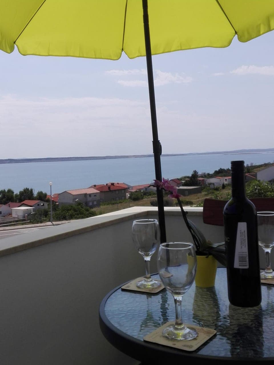 Natural landscape, Balcony/Terrace, Sea view
