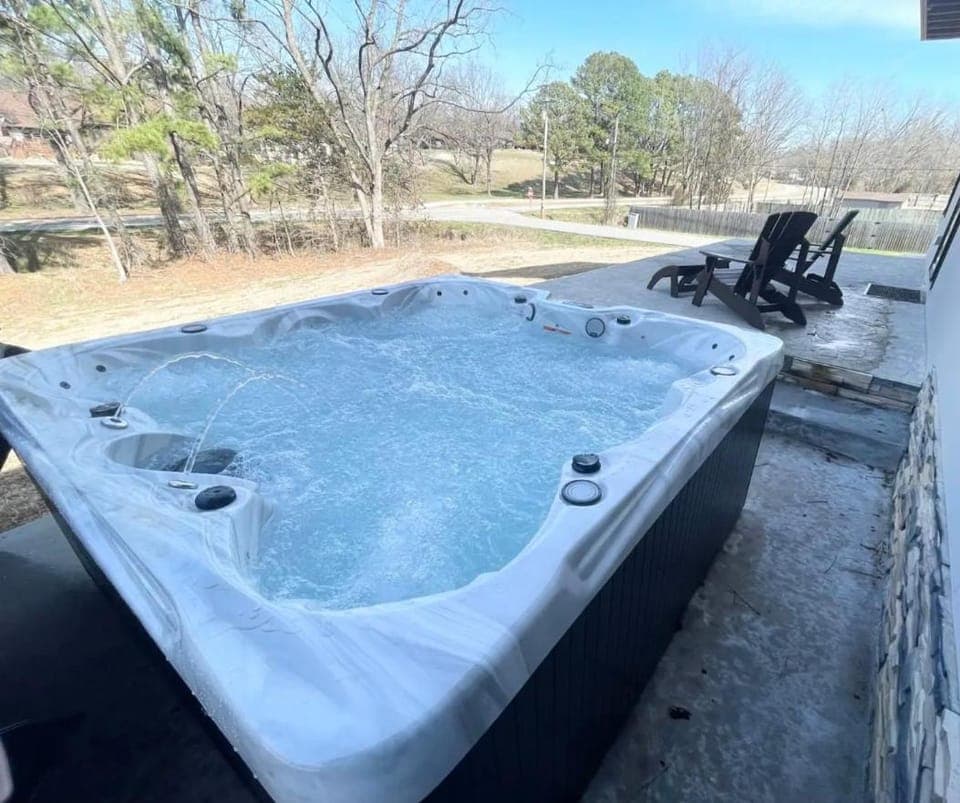 Hot Tub, Balcony/Terrace