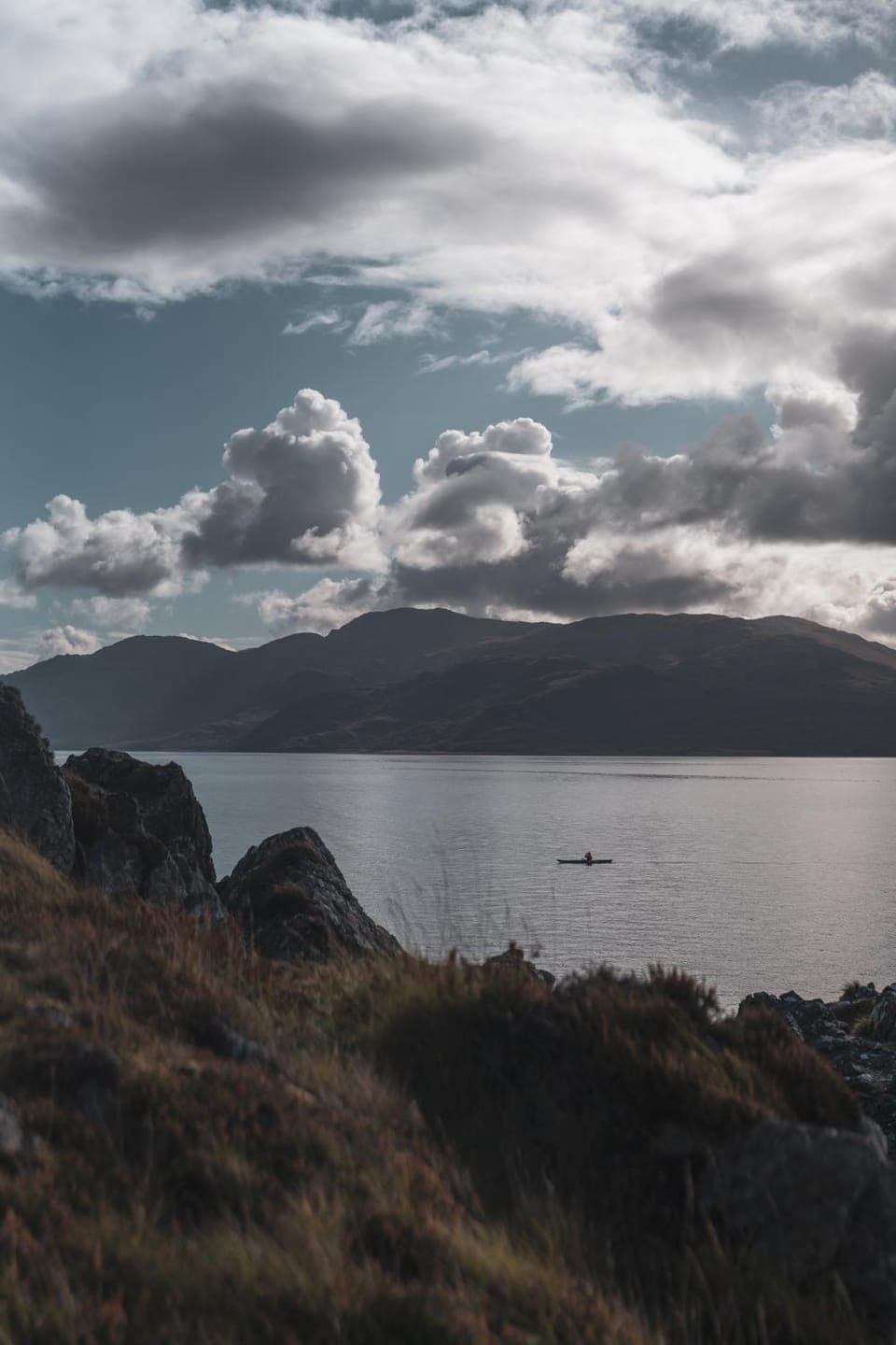Natural landscape, Mountain view, Sea view