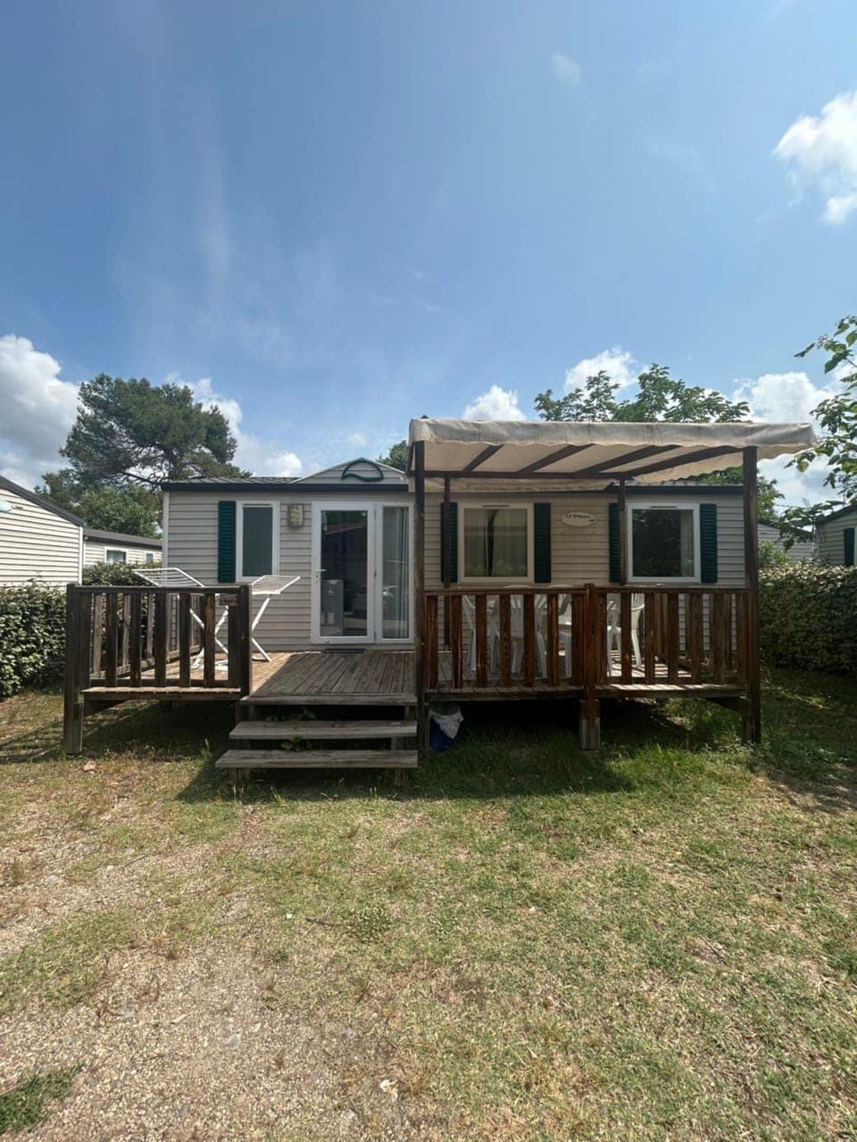 Day, Garden, Garden view
