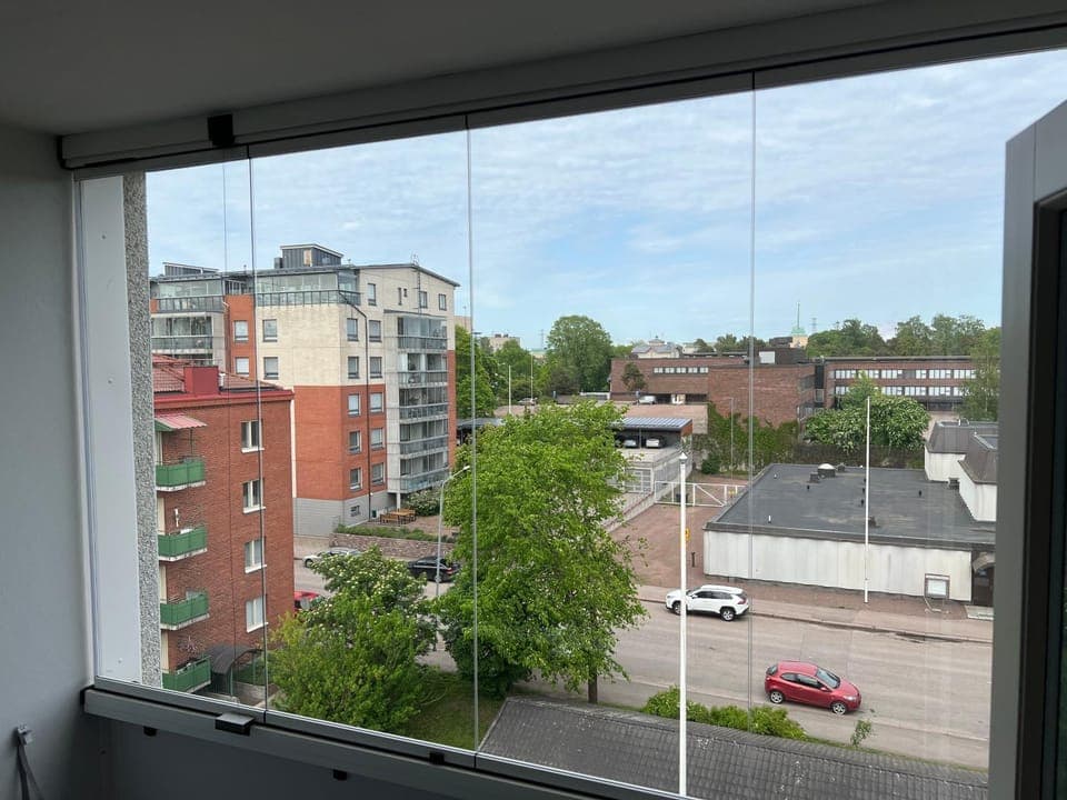 Neighbourhood, City view, Street view, Parking
