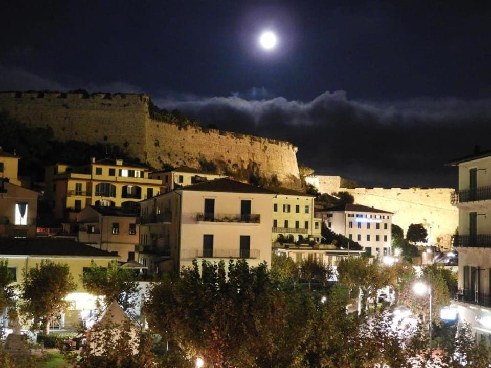 Night, City view, Landmark view