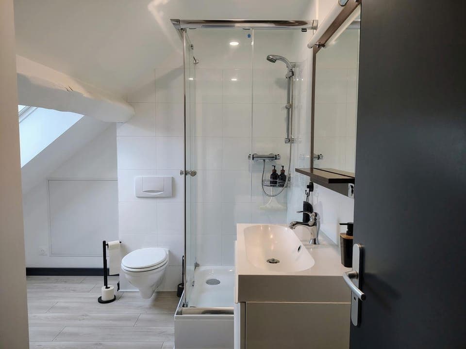 Shower, Toilet, Bathroom