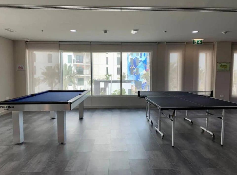 Billiard, Table tennis