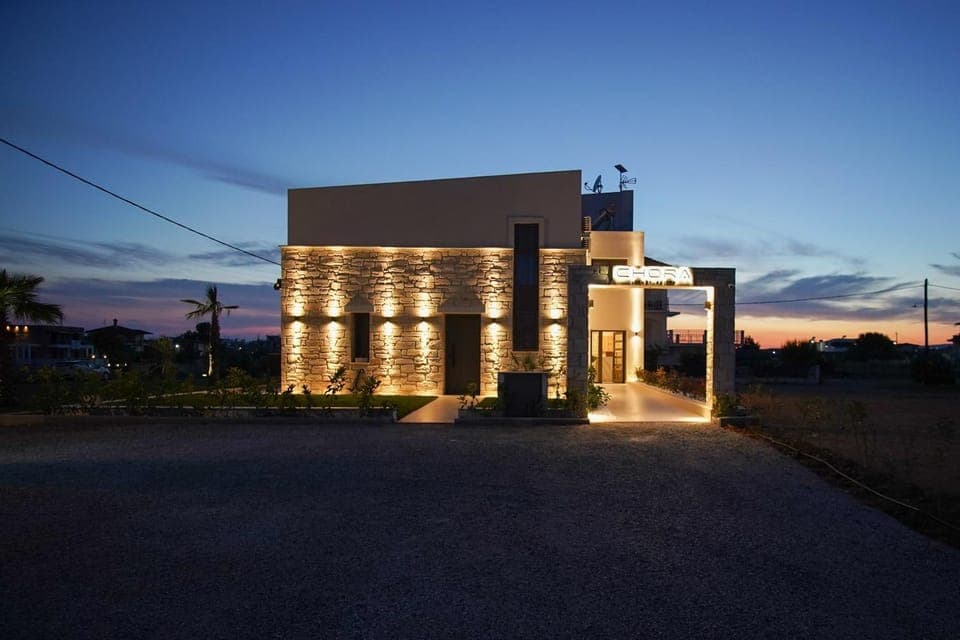 Property building, Night