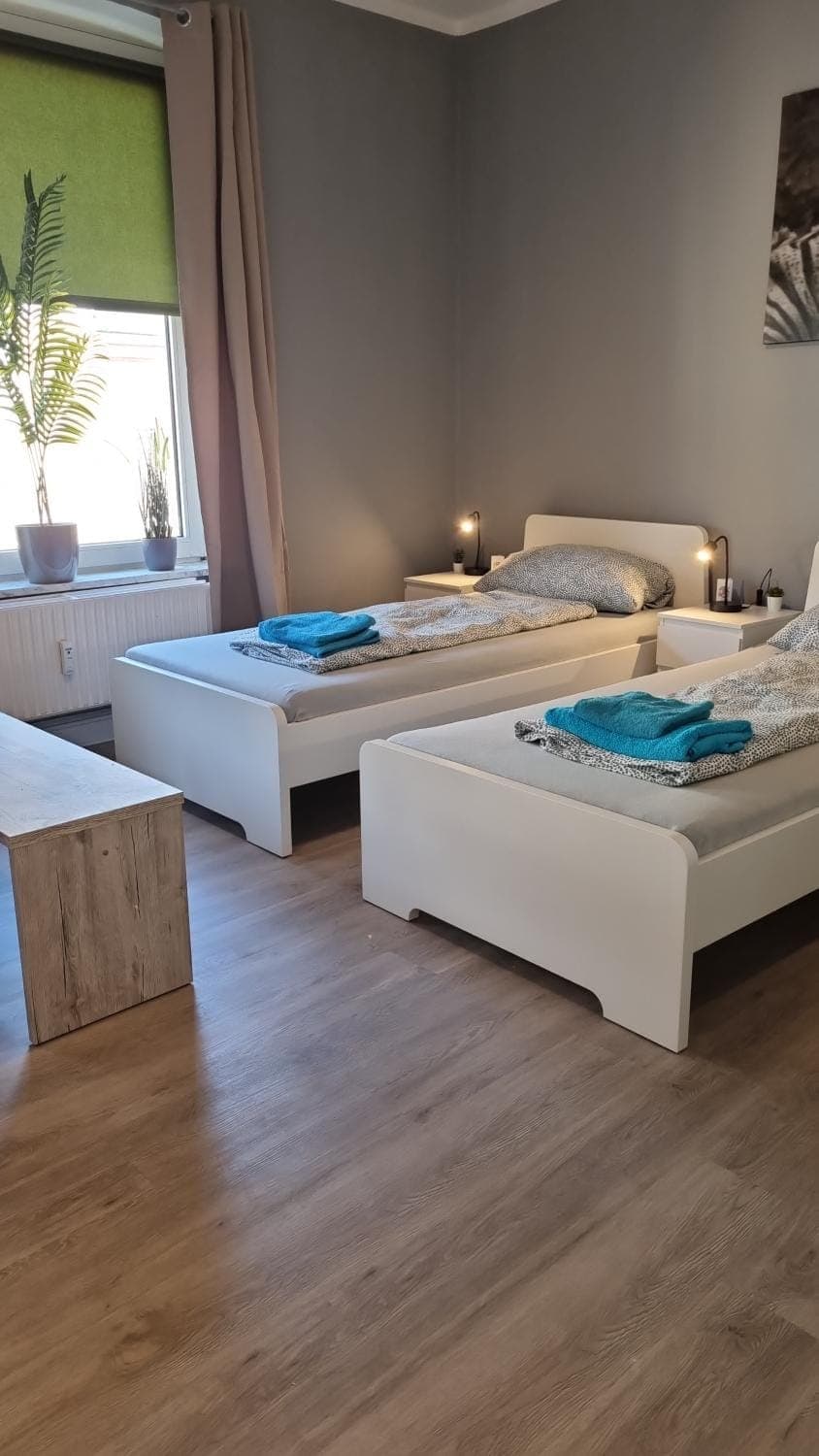 Bed, Seating area, Bedroom, towels