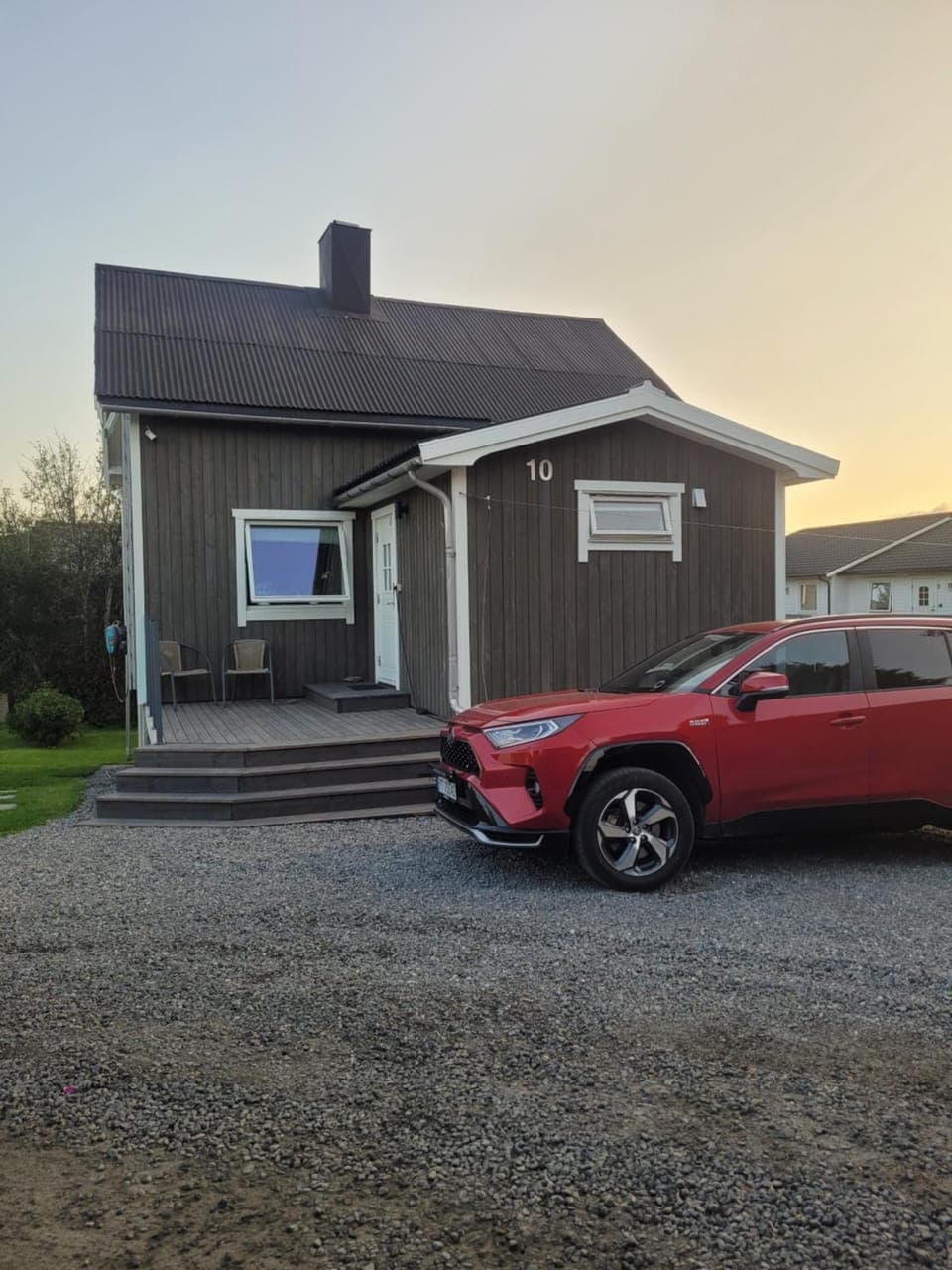 Property building, Day, Parking