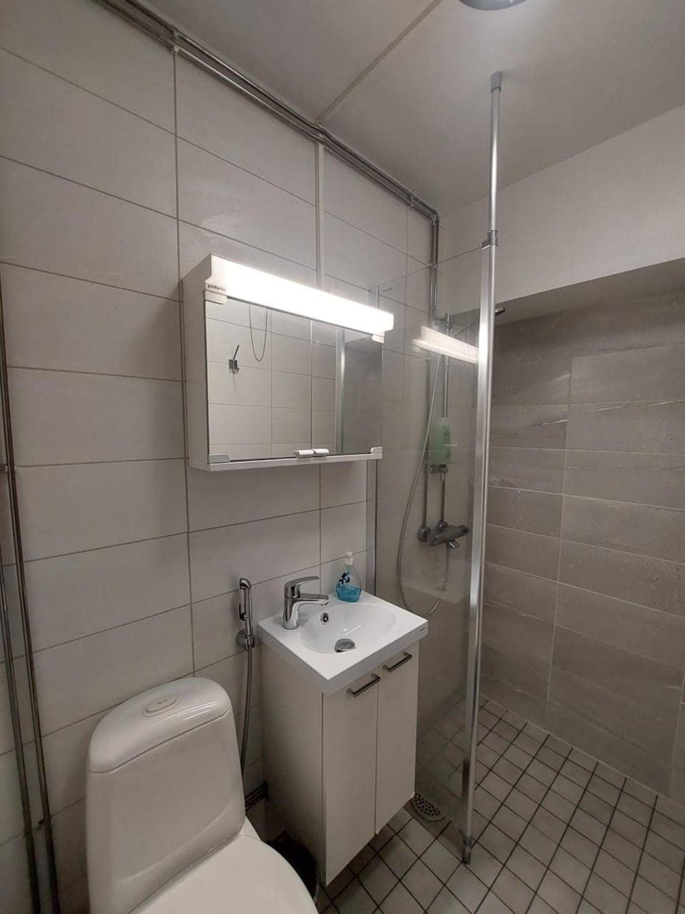 Shower, Toilet, Bathroom