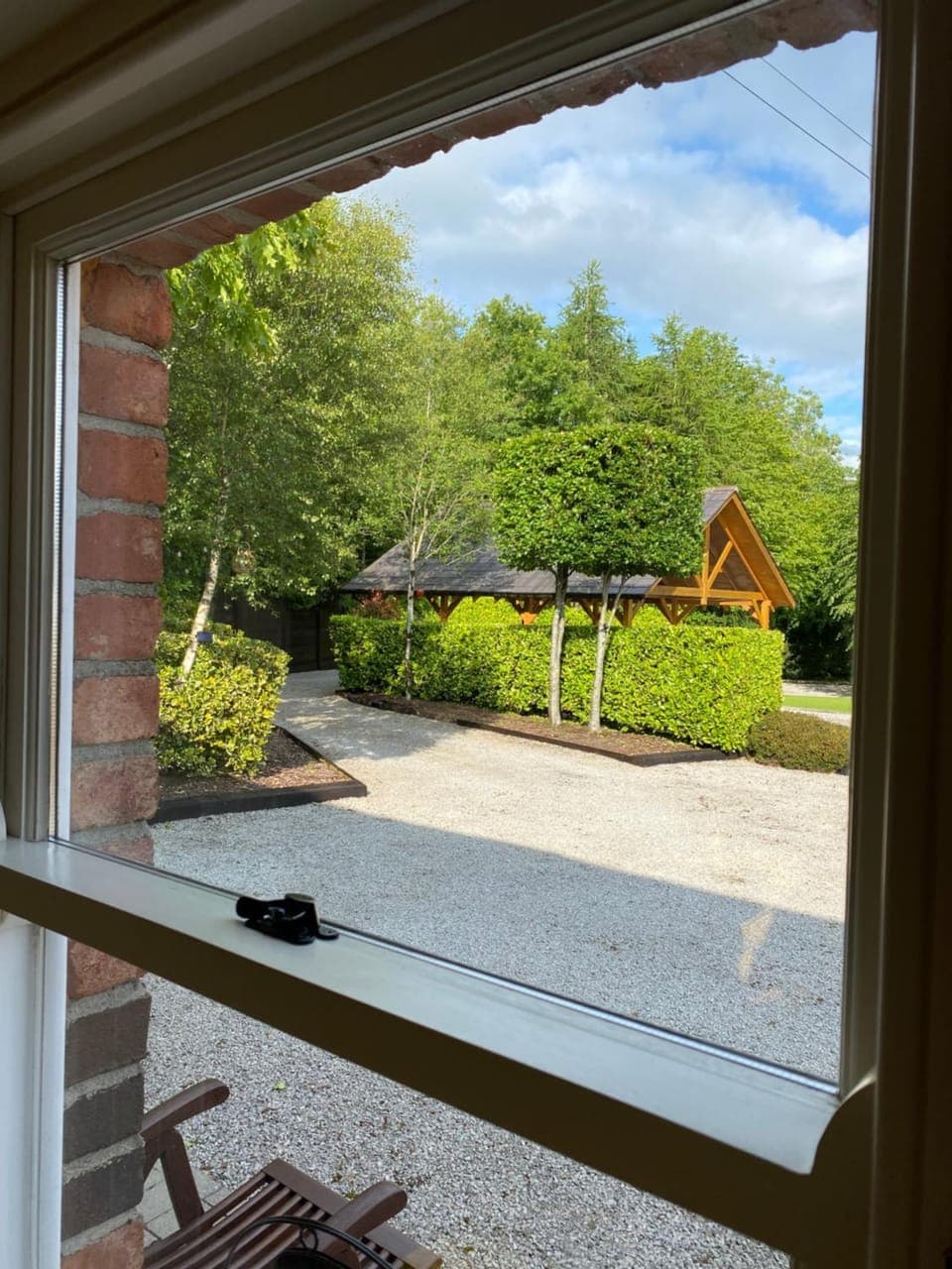 Garden view