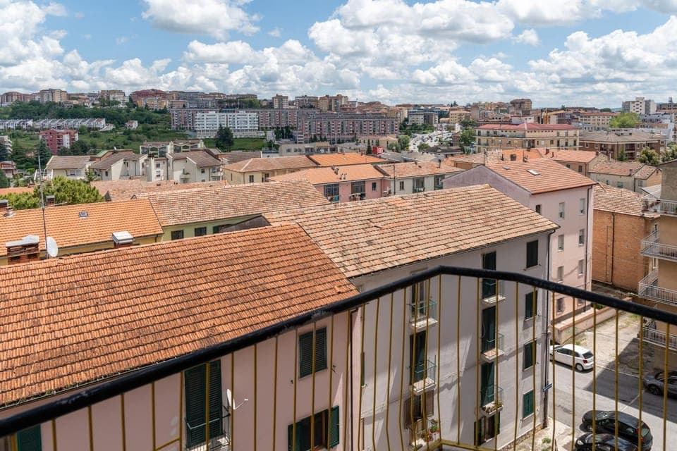 Balcony/Terrace, City view
