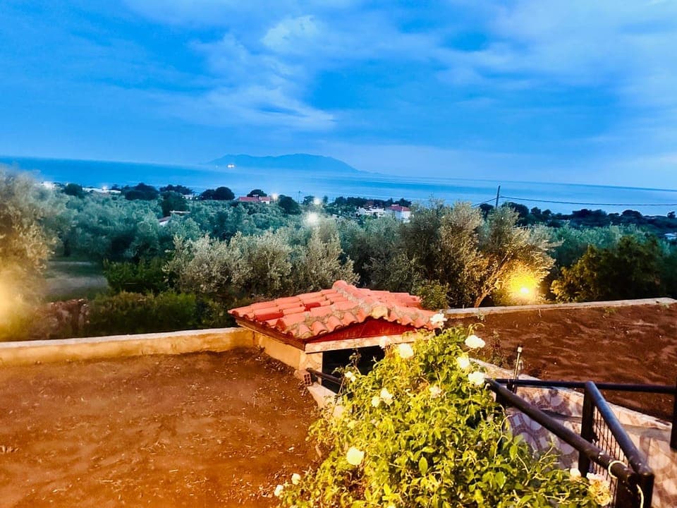 Natural landscape, View (from property/room), Balcony/Terrace, Sea view