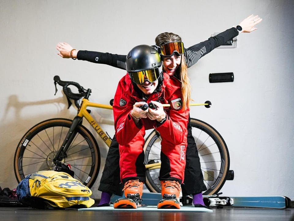 Skiing, Cycling, Sports