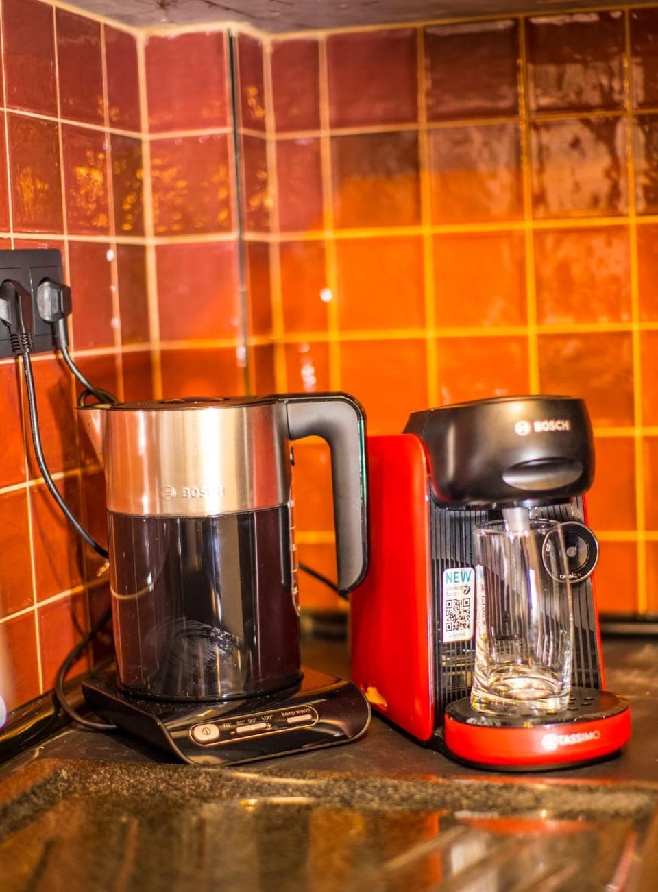 Coffee/tea facilities