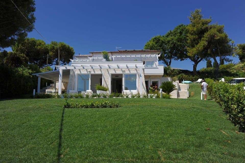 Property building, Day, Garden