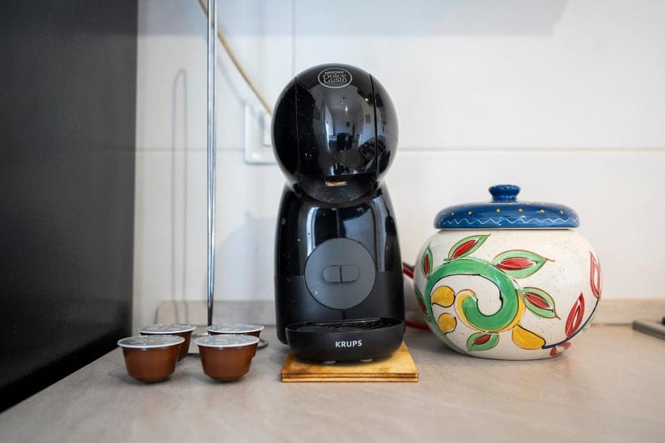 Coffee/tea facilities, Kitchen or kitchenette