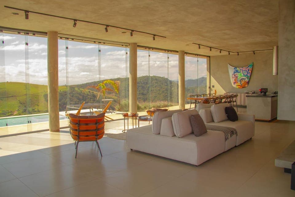 Windows House House in State of Rio de Janeiro